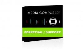 Avid Media Composer Perpetual Support RENEWAL