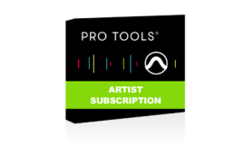 Avid Pro Tools Artist Subscription NEW