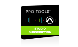 Avid Pro Tools Studio Subscription RENEWAL