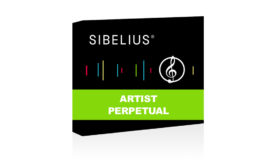 Avid Sibelius Artist 1-Year Software Updates Plan